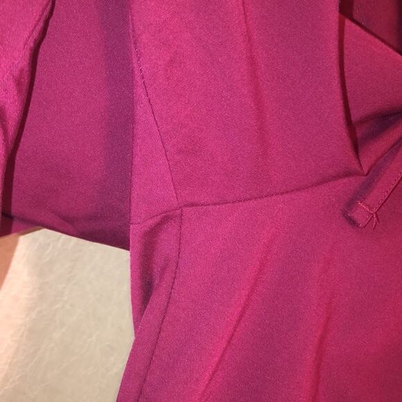 Scrubstar XL Burgundy Wine Drawstring Scrub Pants - Picture 11 of 14